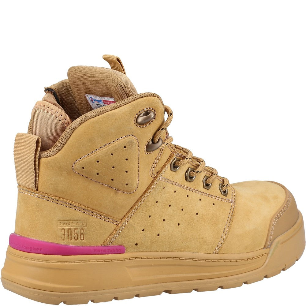 Hard Yakka 3056 PR Side Zip Safety Boot #colour_wheat