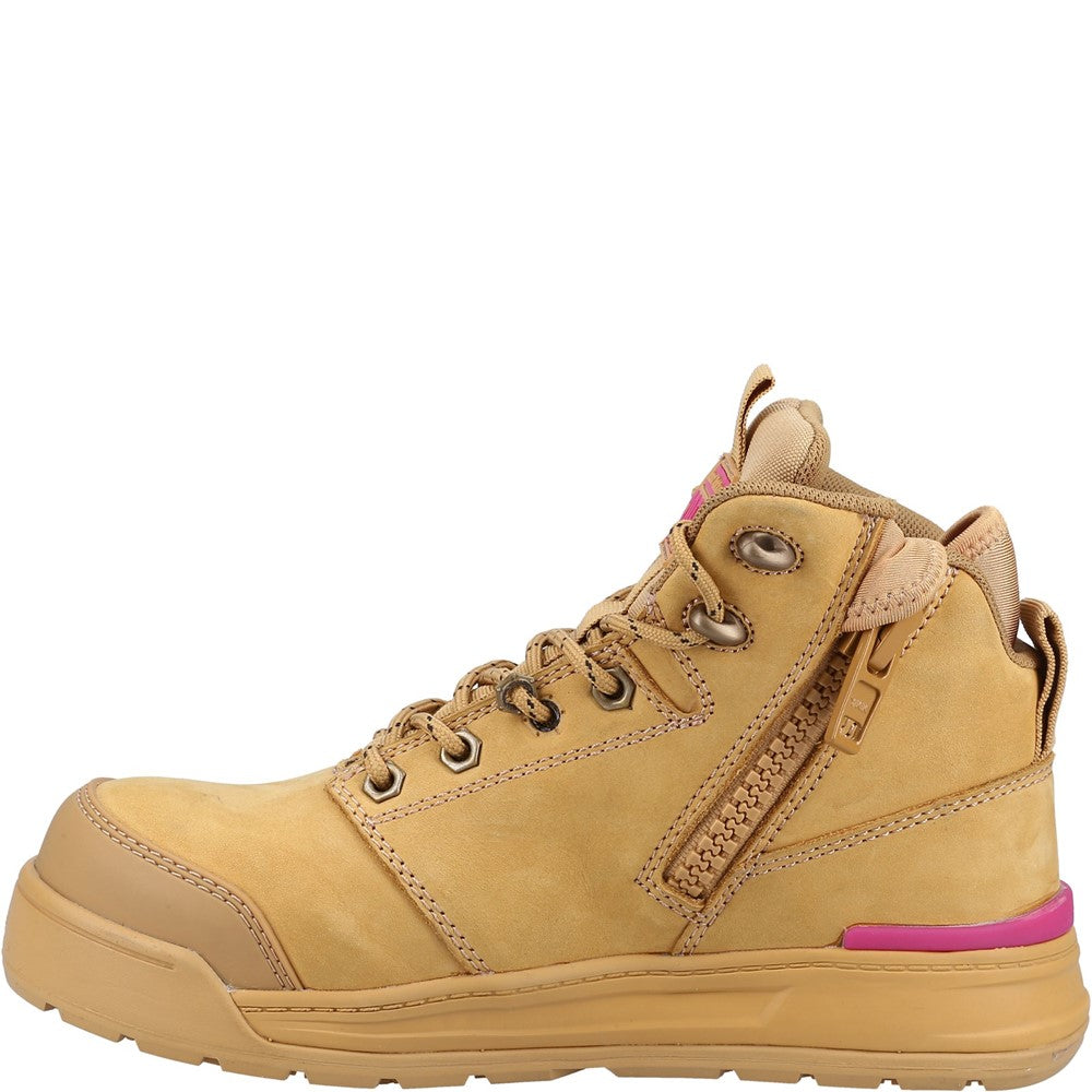 Hard Yakka 3056 PR Side Zip Safety Boot #colour_wheat