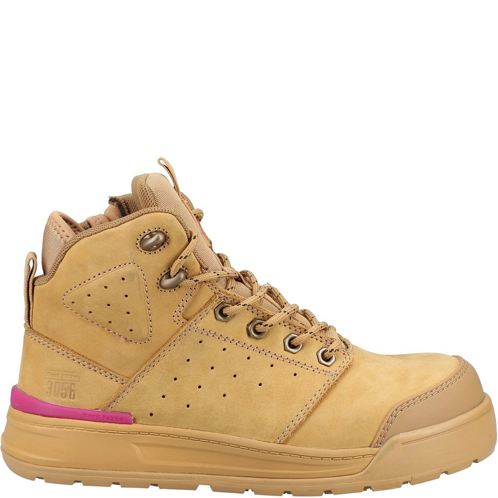 Hard Yakka 3056 PR Side Zip Safety Boot #colour_wheat
