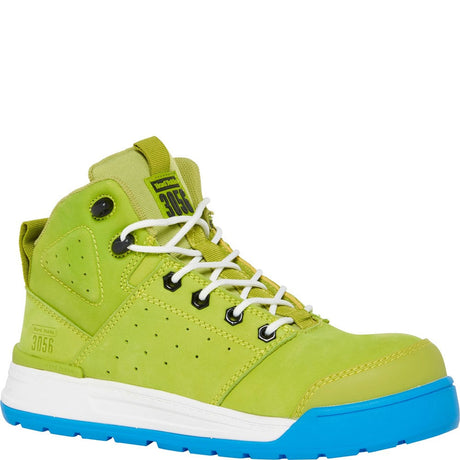 Hard Yakka 3056 PR Side Zip Safety Boot #colour_wasabi