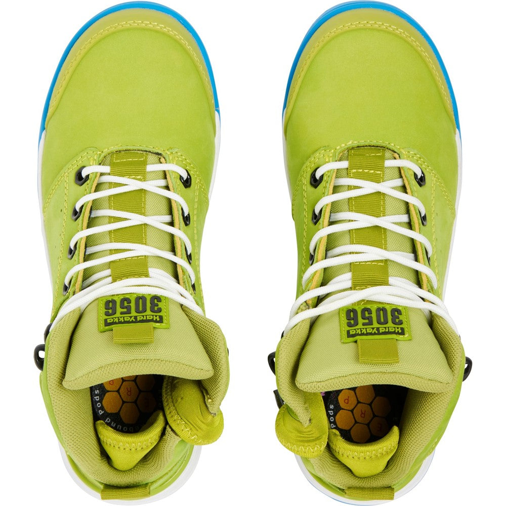 Hard Yakka 3056 PR Side Zip Safety Boot #colour_wasabi