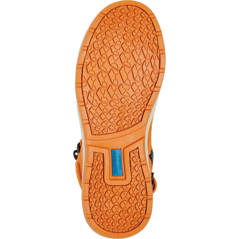 Hard Yakka 3056 PR Side Zip Safety Boot #colour_orange