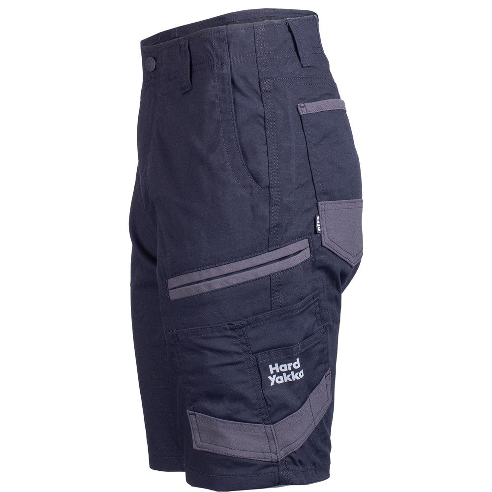 Hard Yakka Raptor Active Short #colour_black