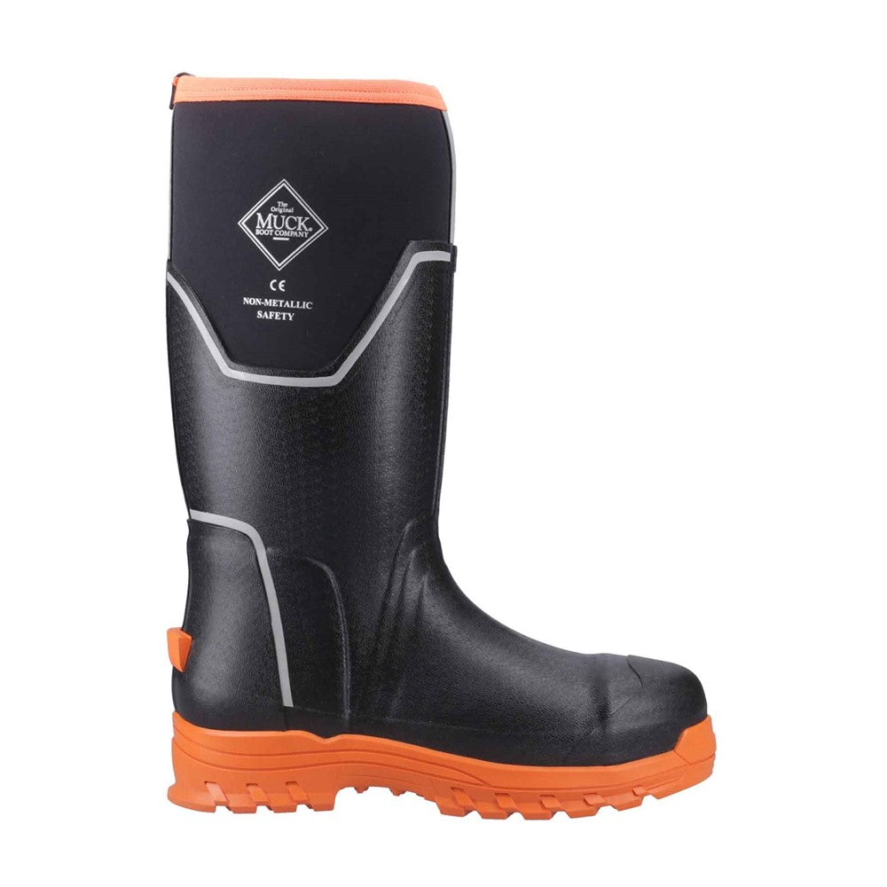 Muck Boots Unisex Grit S5 Safety Wellington