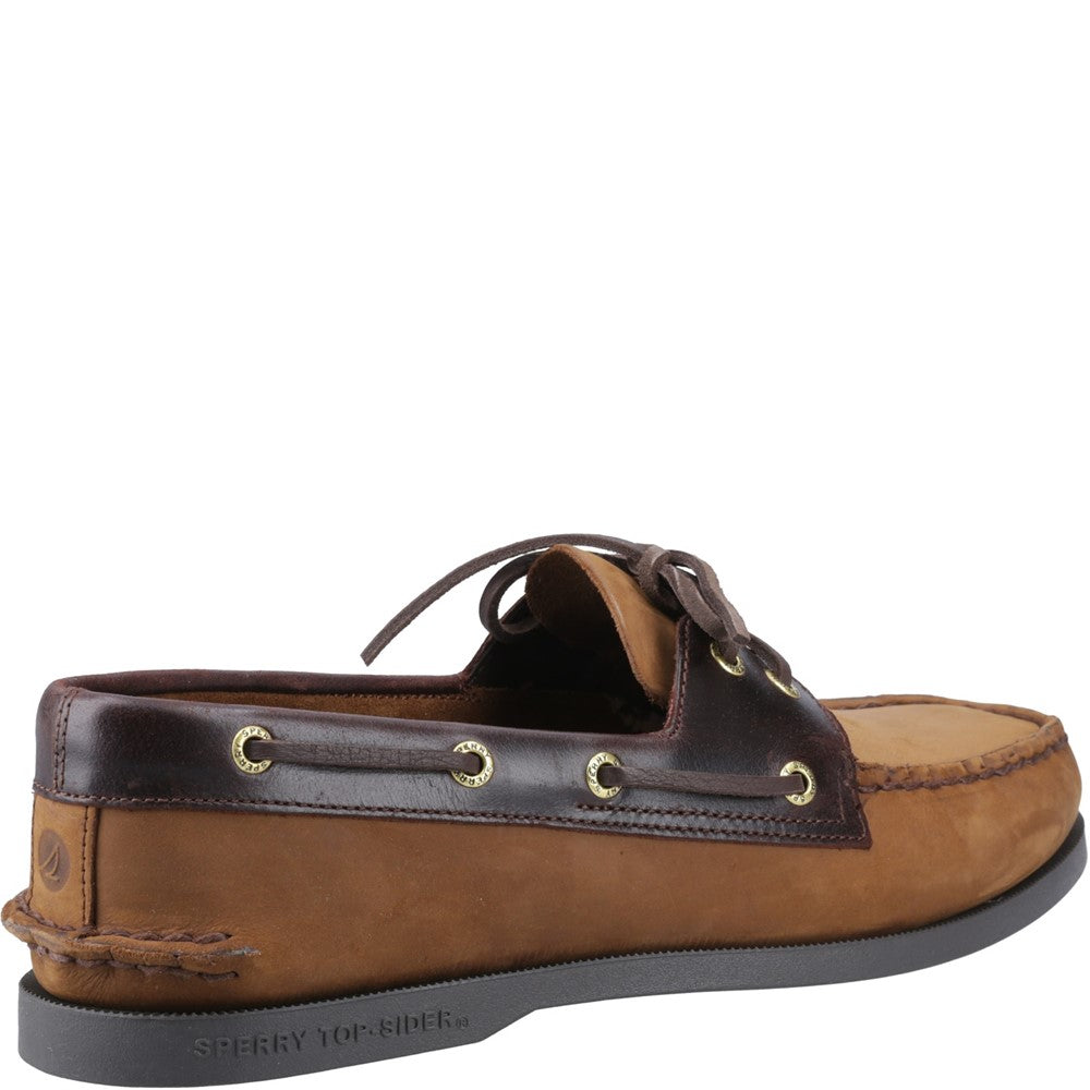 Sperry Men Authentic 2 Eye Boat Shoe