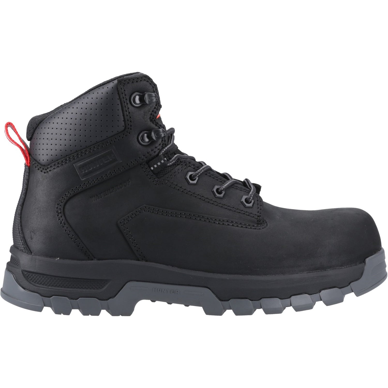 Hunter Safety Men's Lightning Safety Boot #colour_black