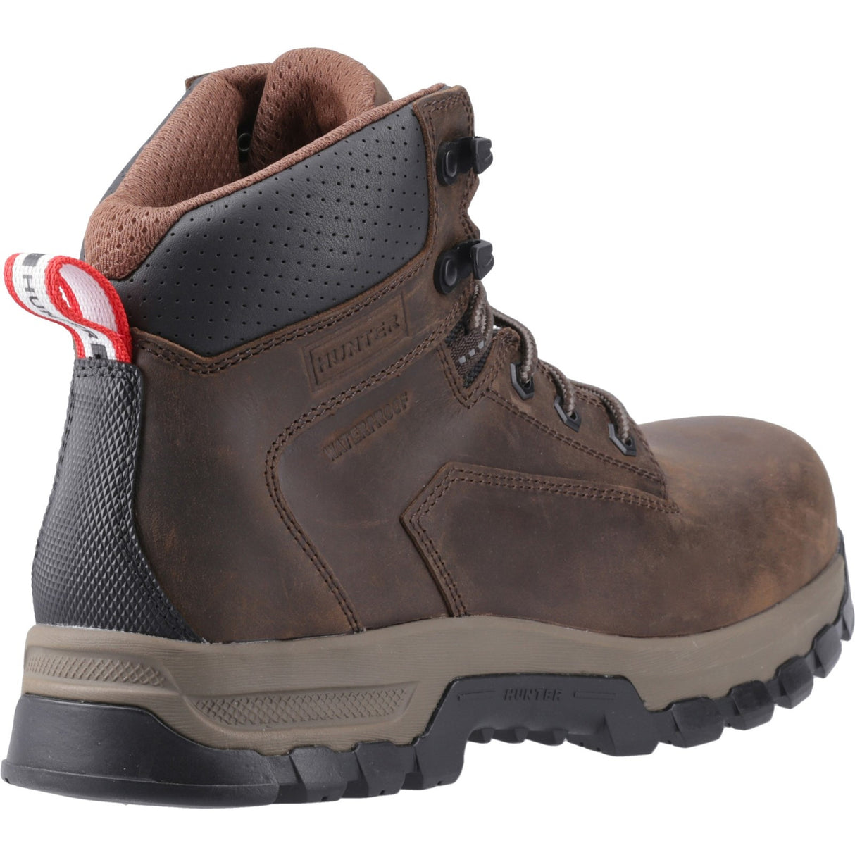 Hunter Safety Men's Lightning Safety Boot #colour_brown