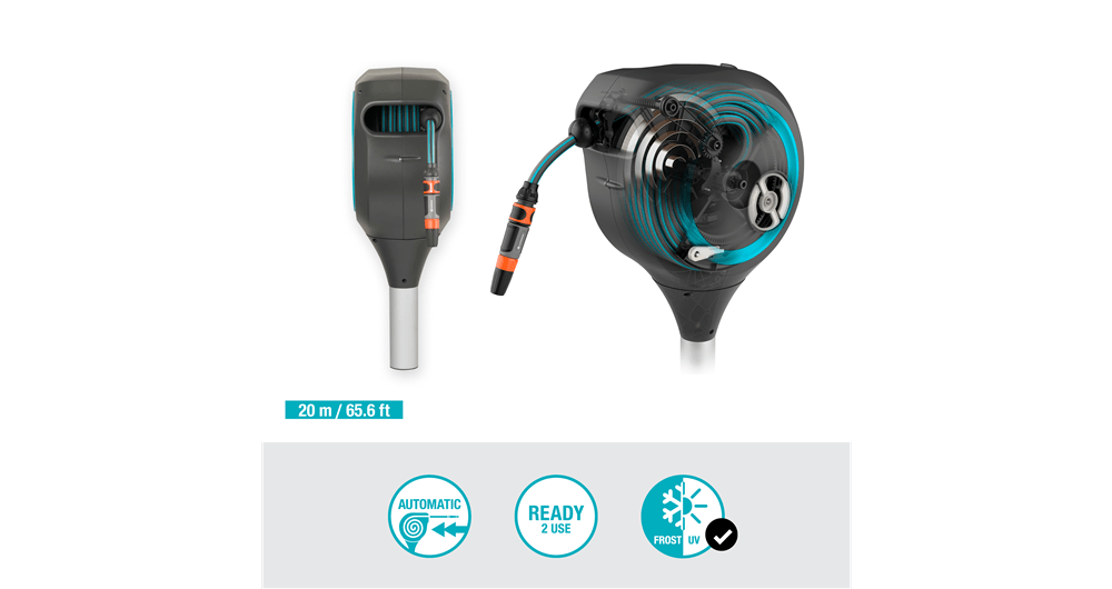 Gardena Garden Hose Box RollUp M