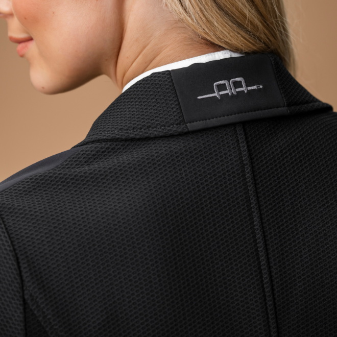 Alessandro Albanese Platinum Bonded MotionLite Jacket #colour_core-black