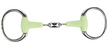 HKM 16mm Apple Flavour Eggbutt Snaffle With Lozenge