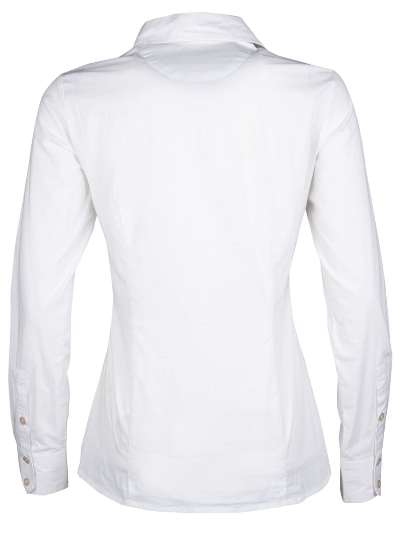 HKM Moena Riding Blouse #colour_ivory-coloured