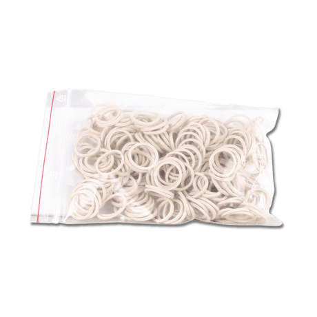 Waldhausen Good Quality Plaiting Bands #colour_white