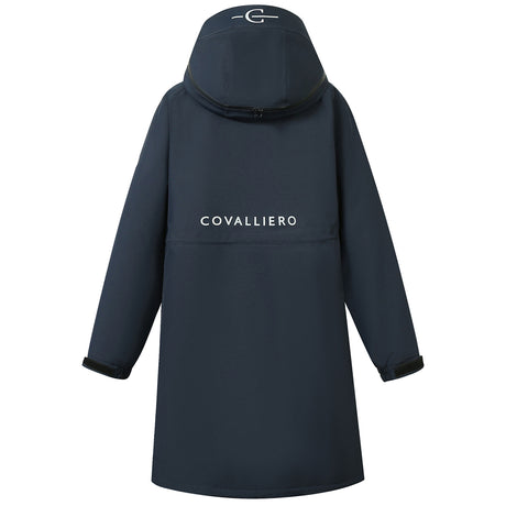 Covalliero Ladies Arctic Coat #colour_dark-navy