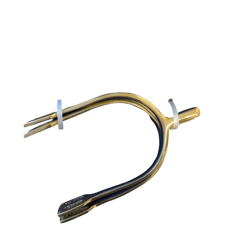 Mountain Horse Jubilé Spurs #colour_brass