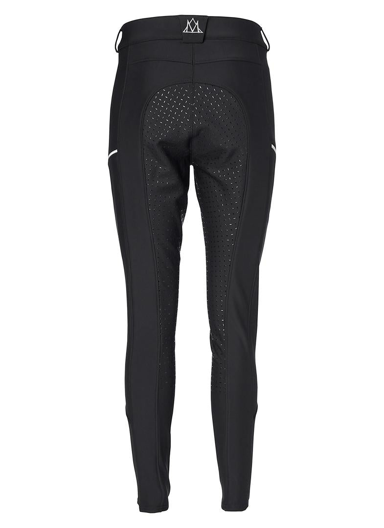 Mountain Horse Kristin Softshell Full Seat Breeches #colour_black