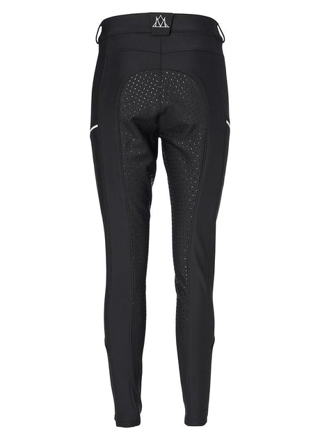 Mountain Horse Kristin Softshell Full Seat Breeches #colour_black
