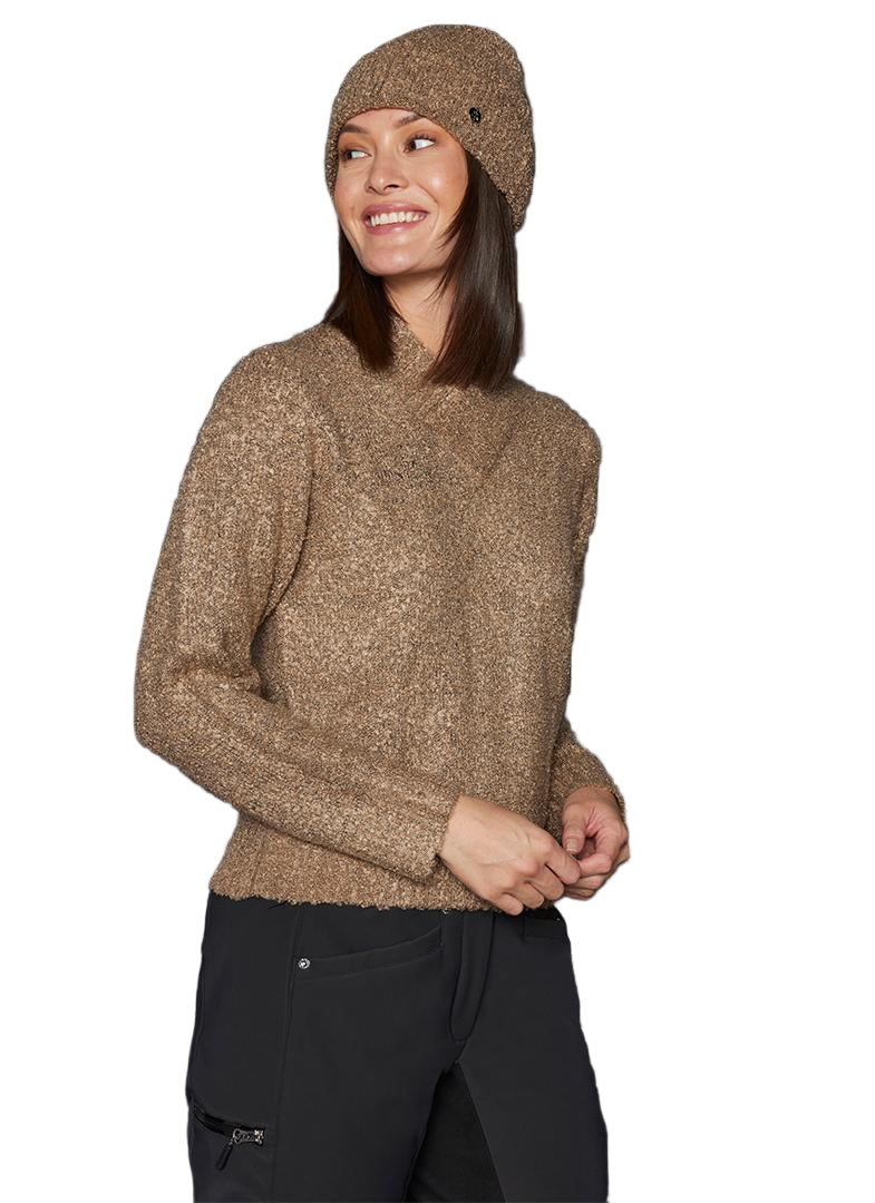 Mountain Horse Leah Sweater #colour_taupe