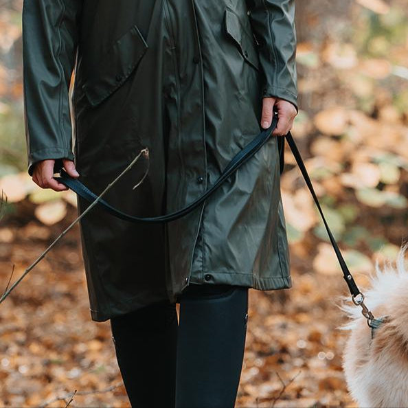 Mountain Horse Mindy Rain Coat #colour_green