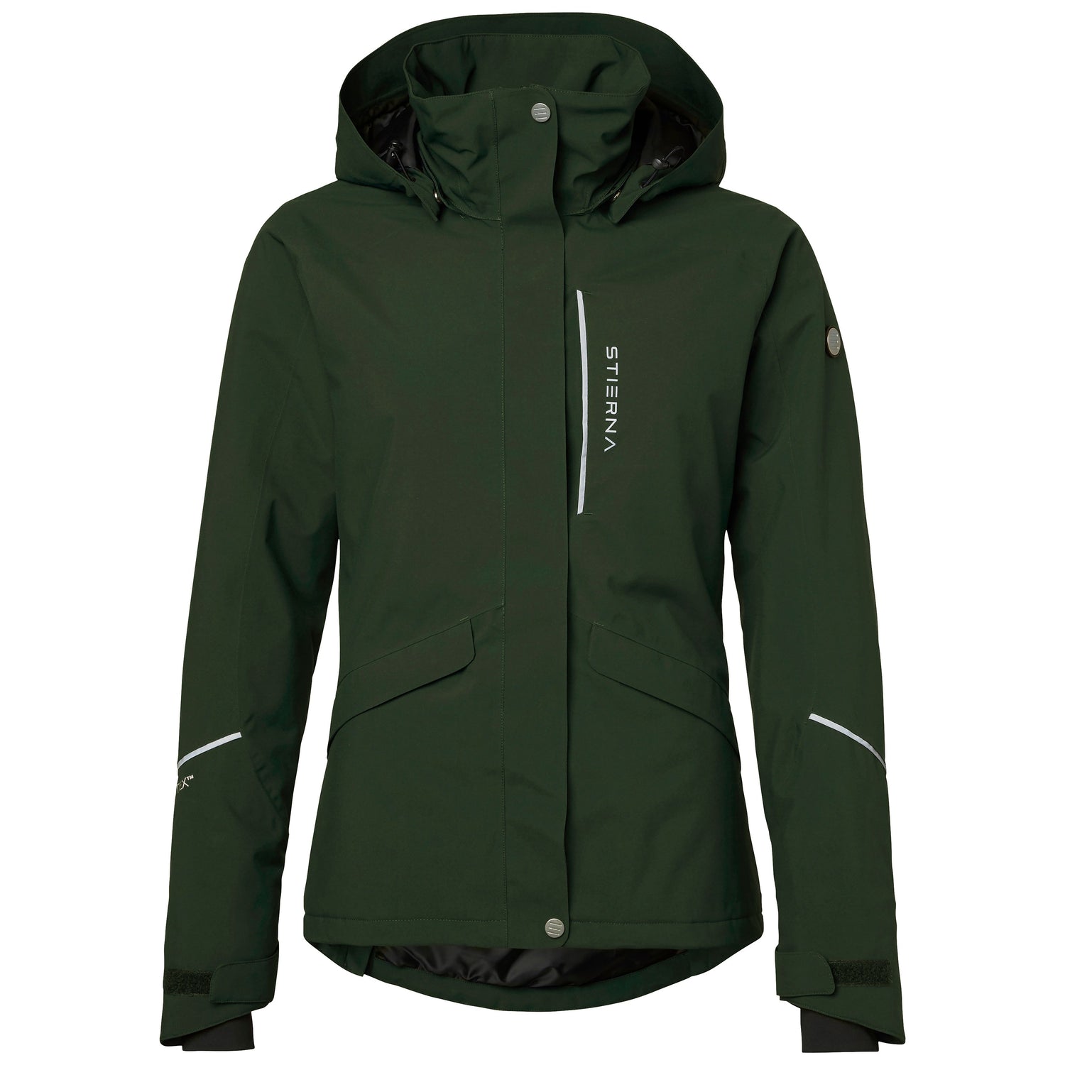 Stierna Stella Winter Jacket #colour_forest