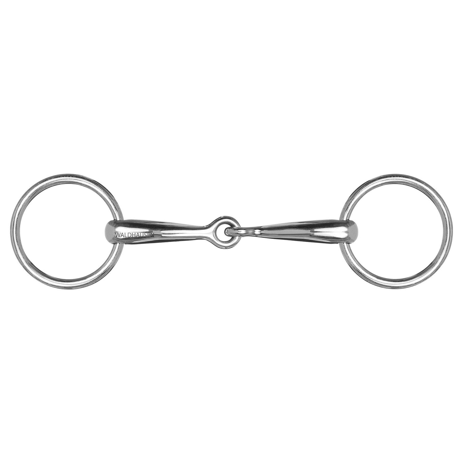 Waldhausen Pony Stainless Steel Solid Snaffle Bit