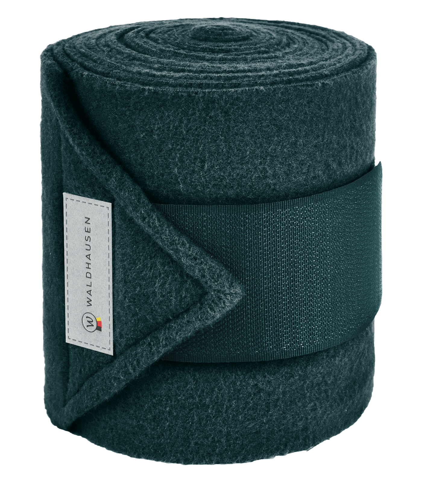 Waldhausen Basic Fleece Bandage Set #colour_fir-green