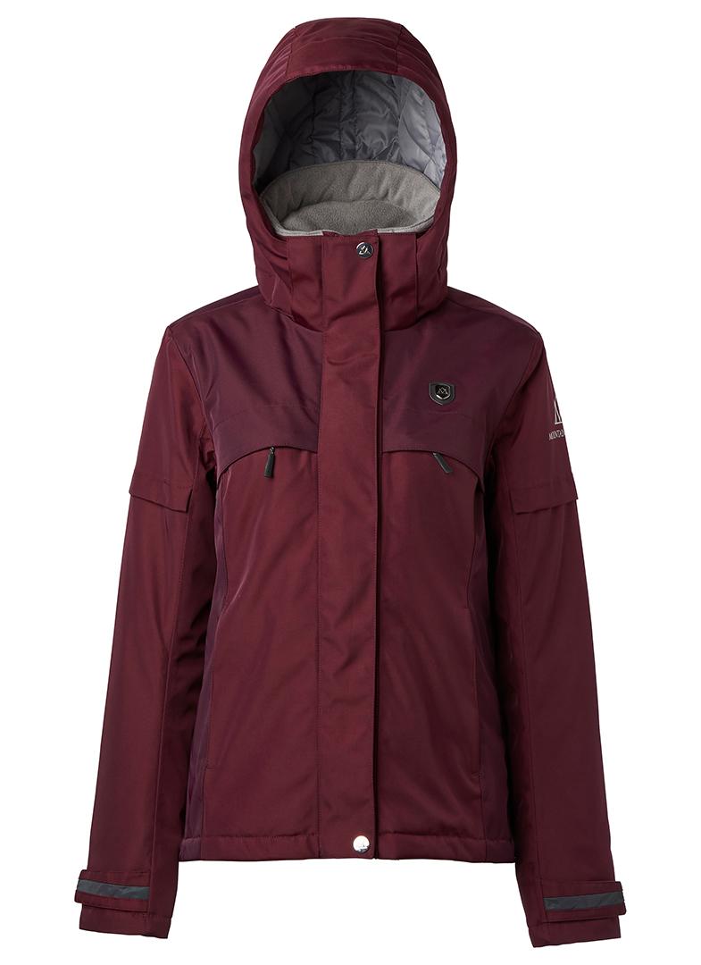 Mountain Horse Royal Grace Jacket #colour_dark-ruby red