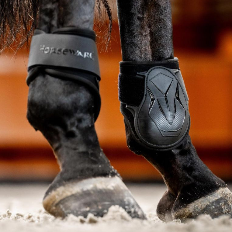 Horseware Ireland Classic Fetlock Boots #colour_black-black