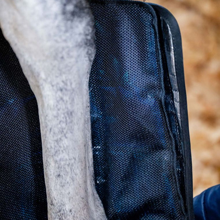 Horseware Ireland Ice Gel Stable Boots #colour_black-black