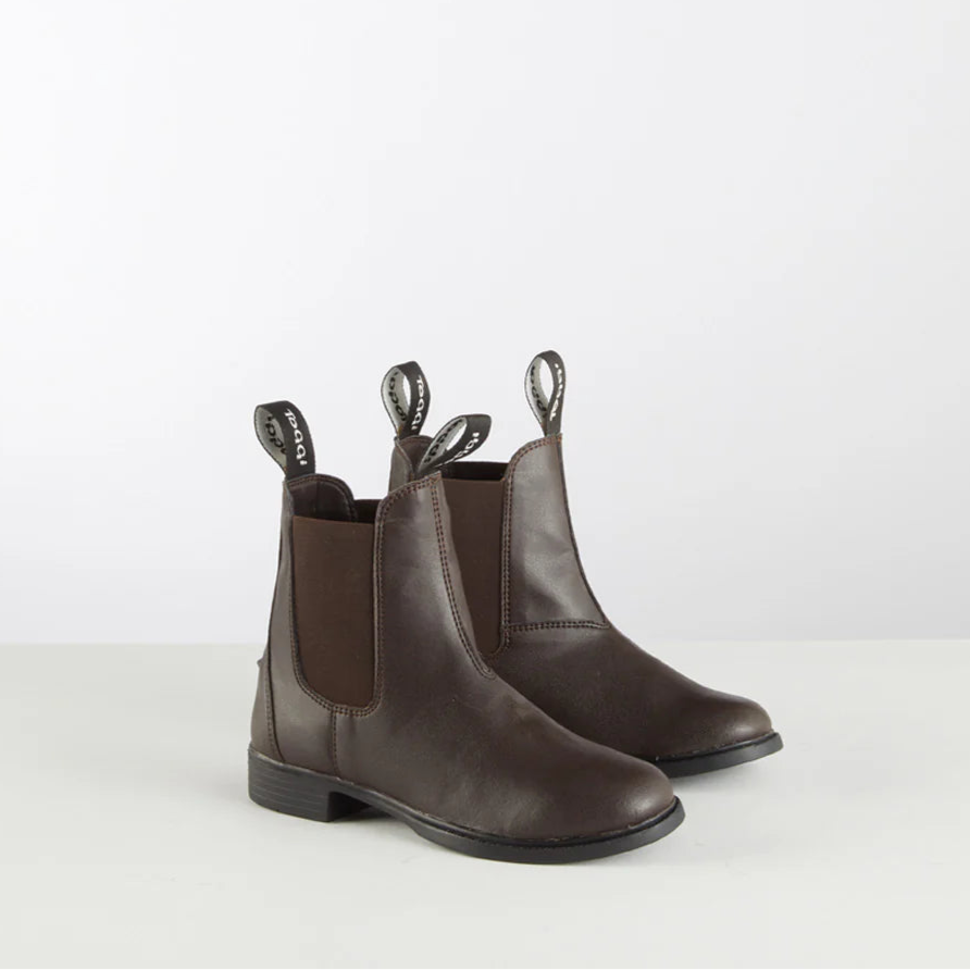 Toggi Brampton Children's Jodhpur Boot #colour_brown