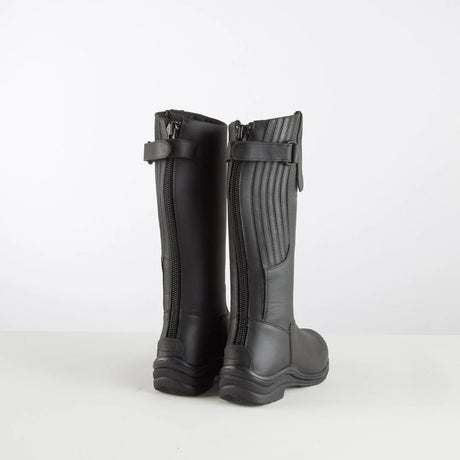 Toggi Carlton Children's Long Riding Boot #colour_black