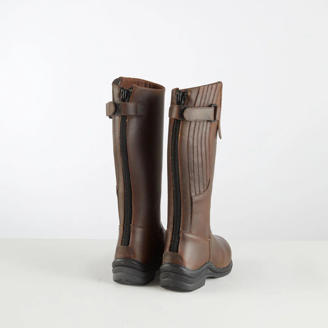 Toggi Carlton Children's Long Riding Boot #colour_cheeko