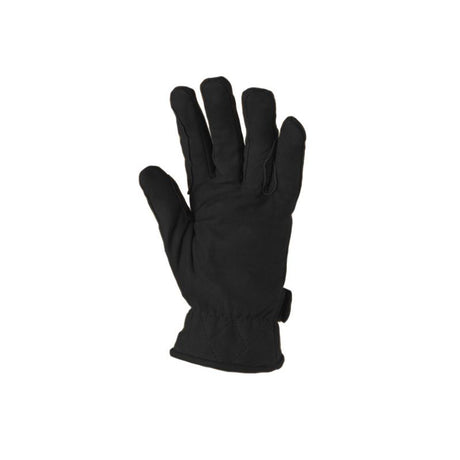 Toggi Dursley Nubuck Suede Glove #colour_black