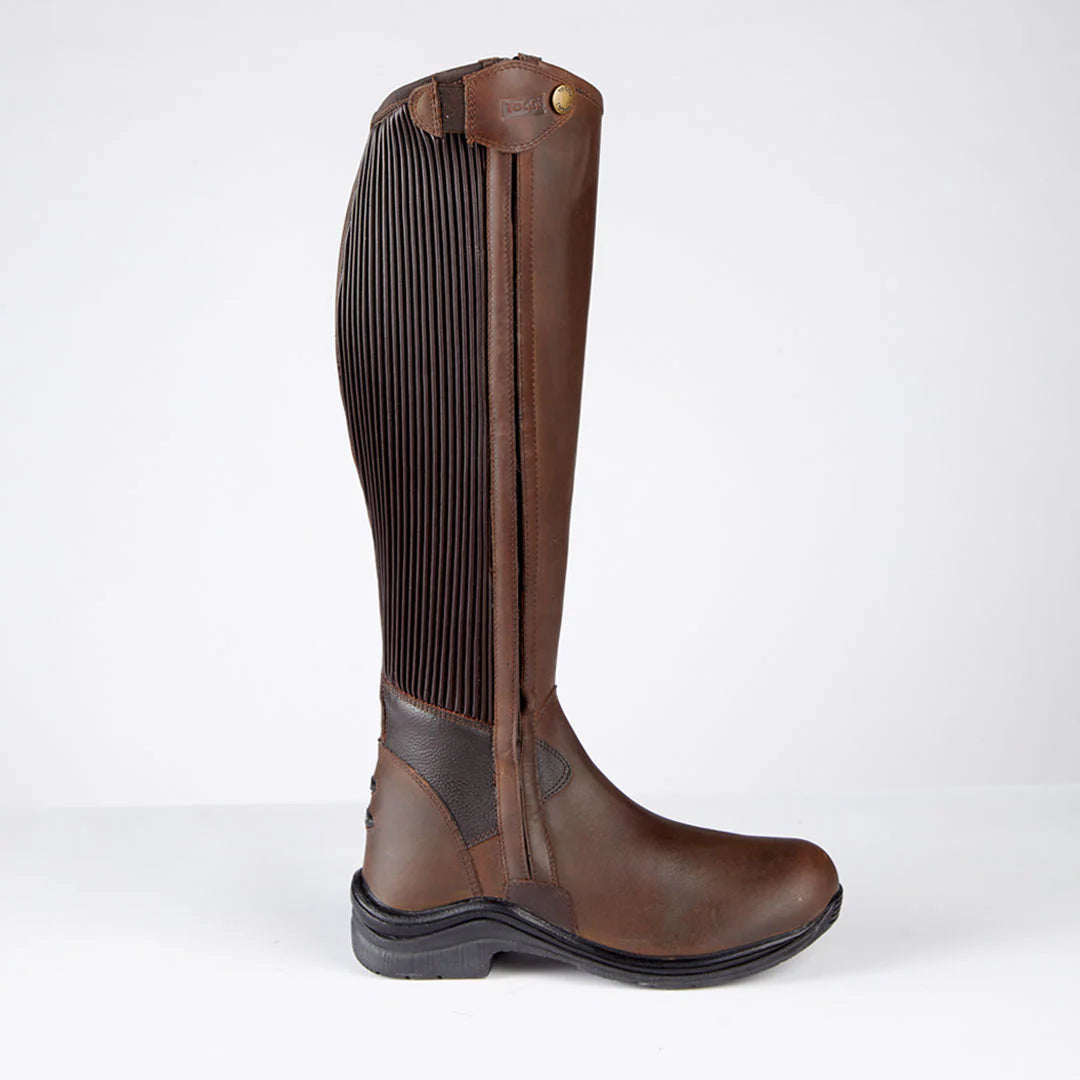 Toggi Quest Riding Boot #colour_brown