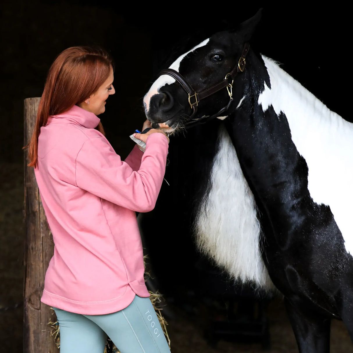Toggi Ladies Breathe Sweatshirt #colour_pink