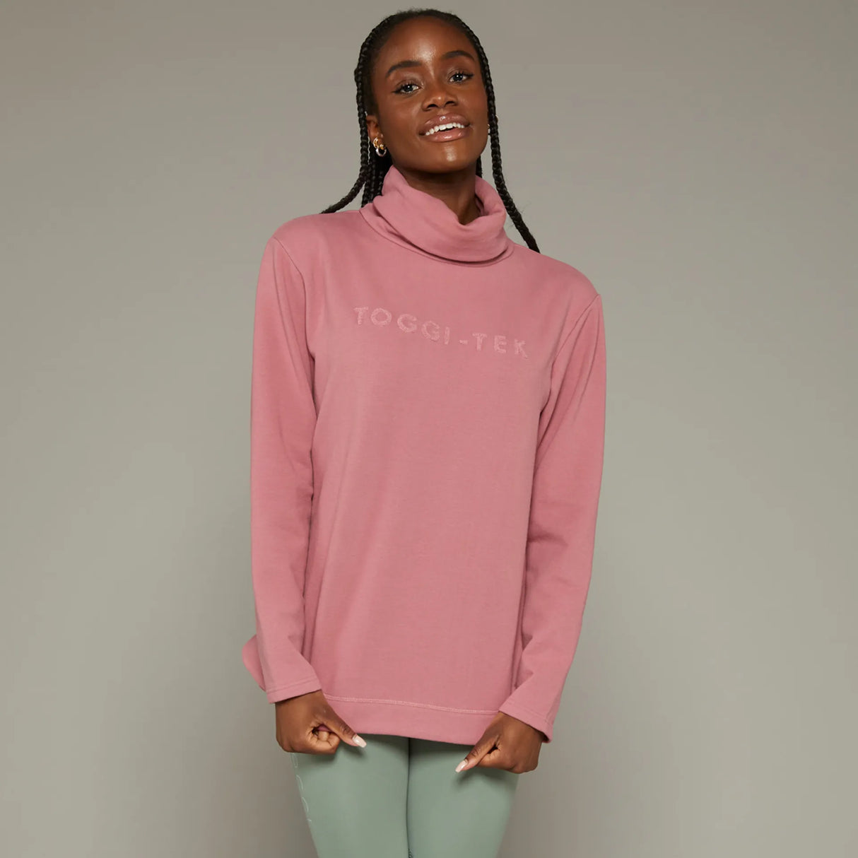 Toggi Ladies Breathe Sweatshirt #colour_pink