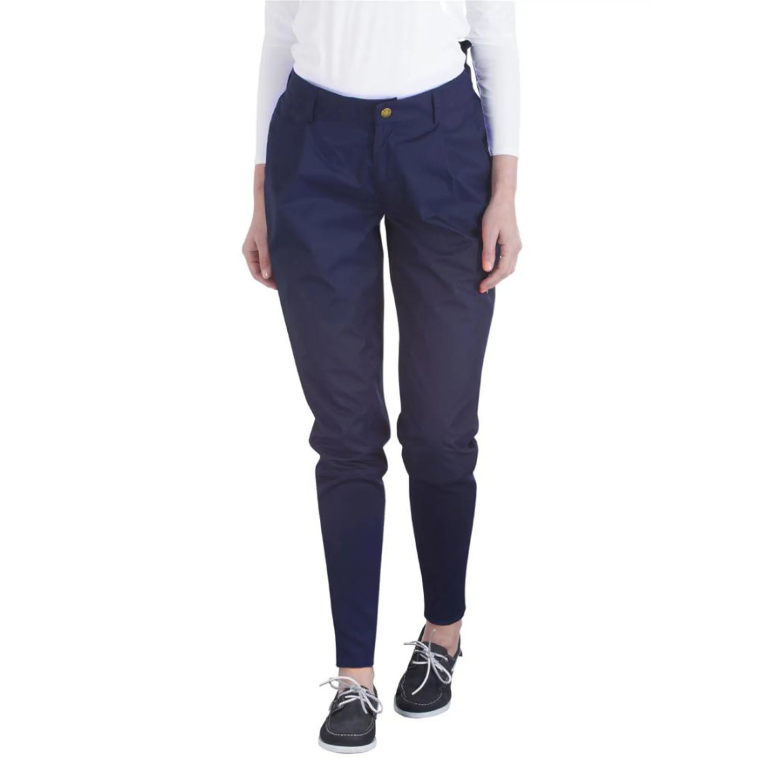 Toggi Unisex USK Waterproof Over Trouser #colour_navy