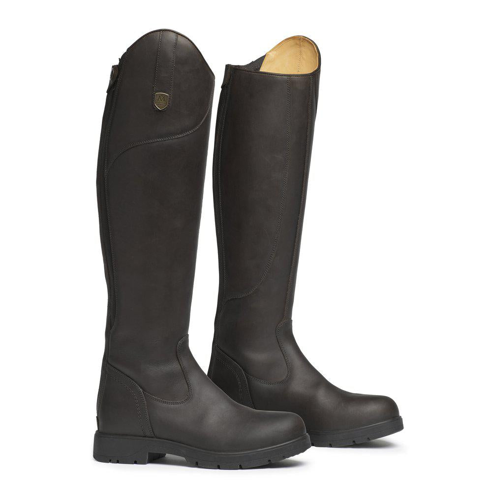Mountain Horse Wild River Tall Boots #colour_brown