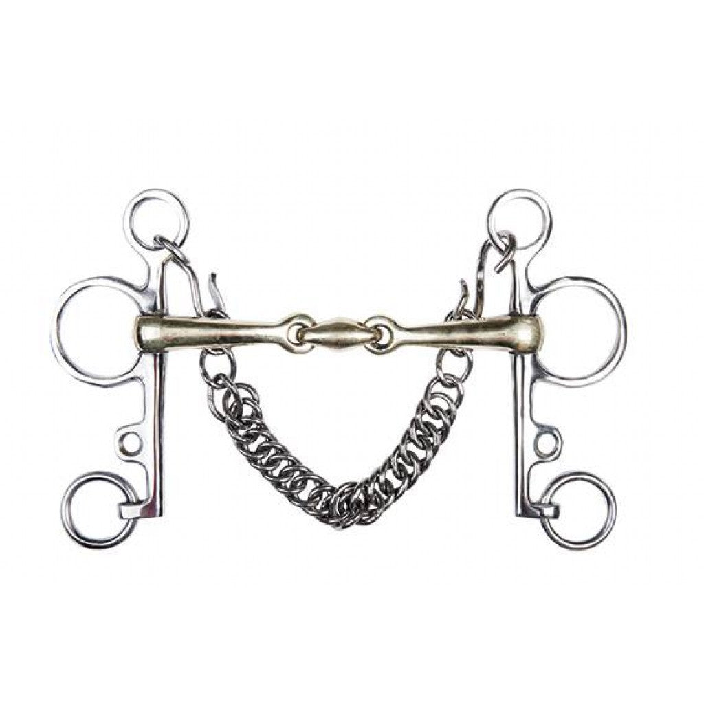 HKM Pelham Port Mouth Argentan Gebiss