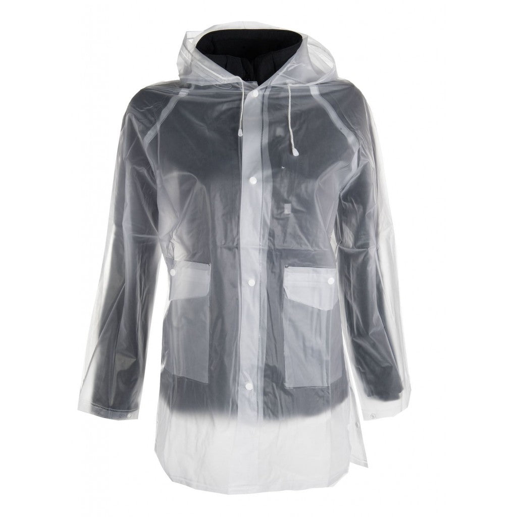 HKM Transparente Regenjacke für Kinder