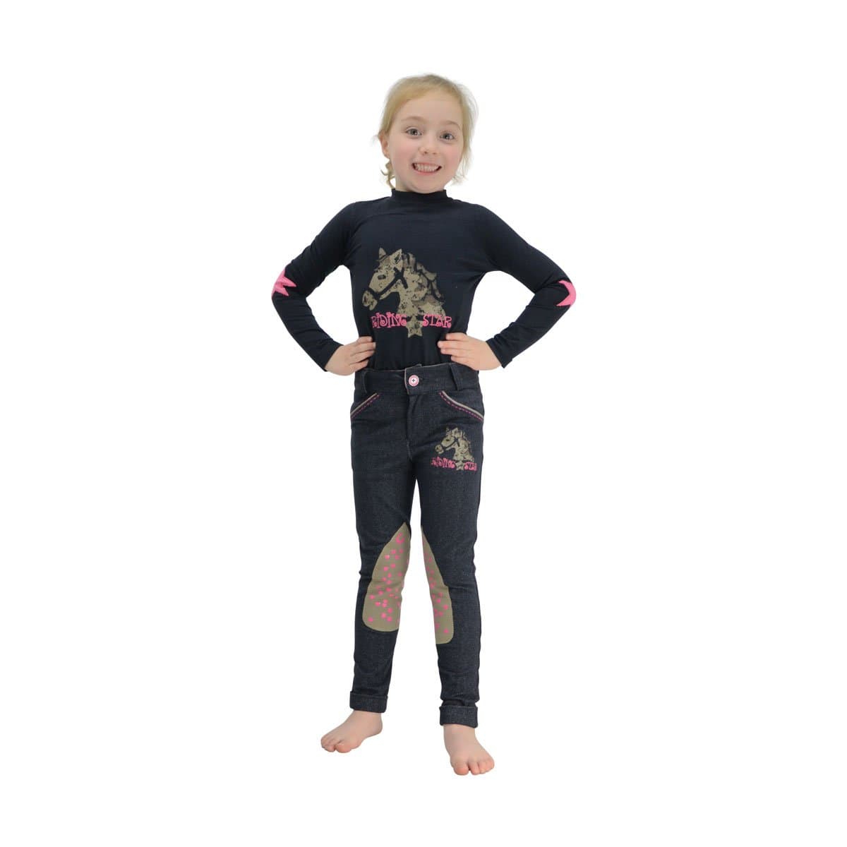 Little Rider Riding Star Jeans-Reithose