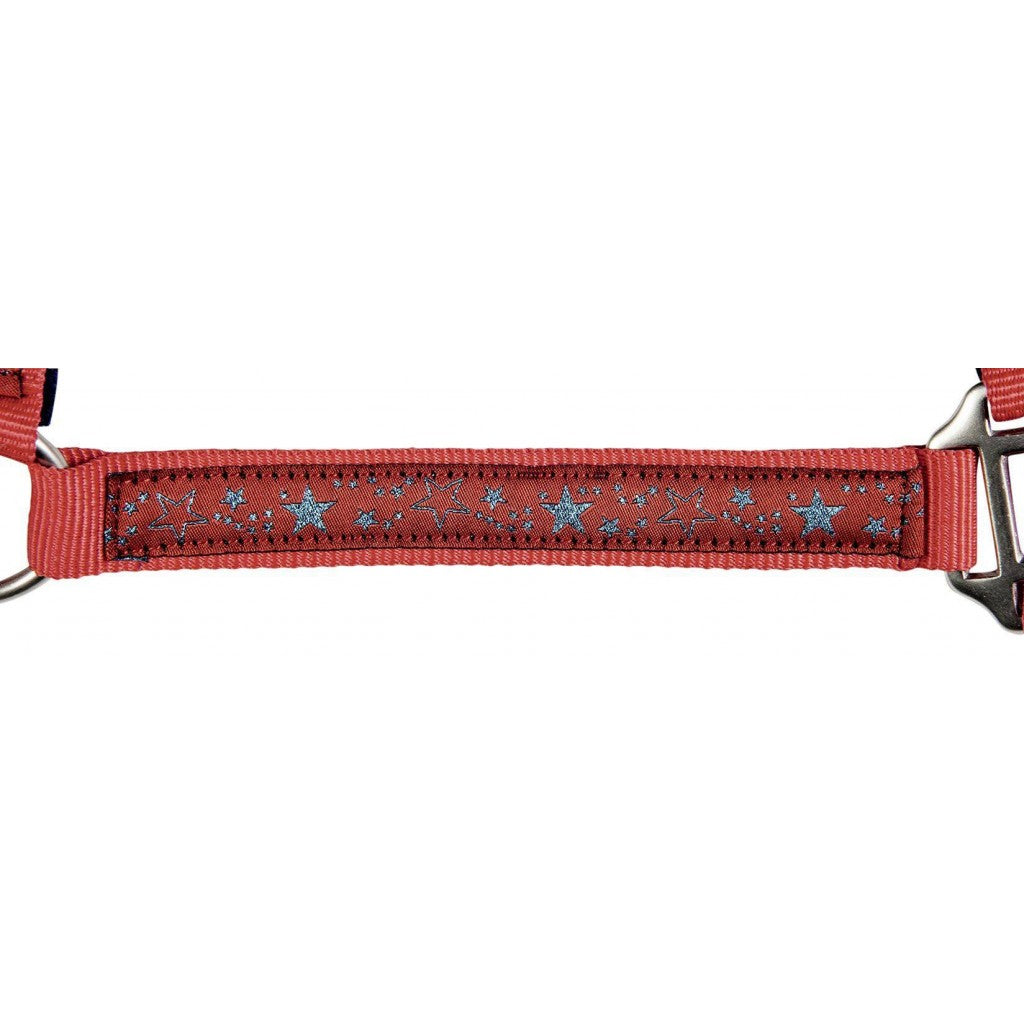 HKM Head Collar & Lead Rope with Snap Hook -Sternchen-