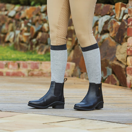 Dublin Rapture Childs Jodhpur Boots #colour_black