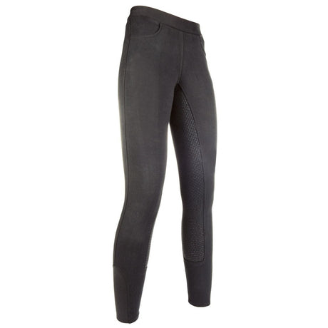 HKM Yvi Vollbesatz-Silikon-Reitleggings für Kinder