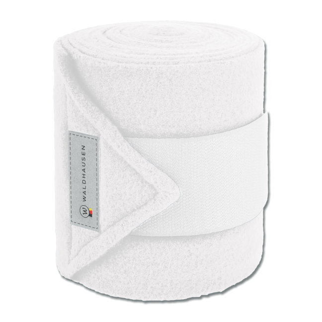 Waldhausen Esperia Fleece Bandages #colour_white
