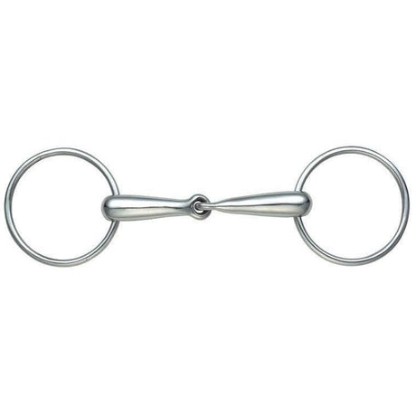 Shires Hollow Mouth Race Snaffle