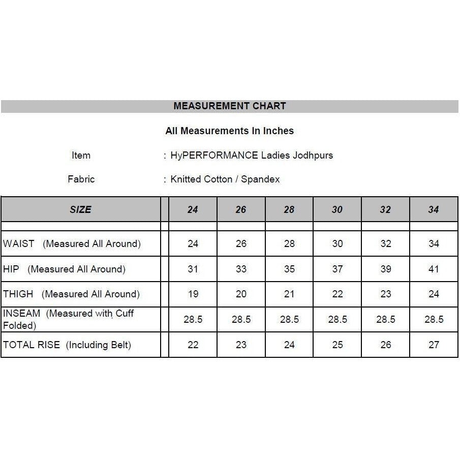 HyPERFORMANCE Pro Damenreithose