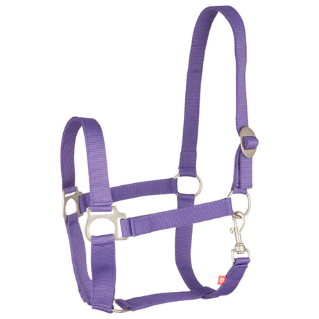Imperial Riding Nylon Economic Headcollar #colour_royal-purple
