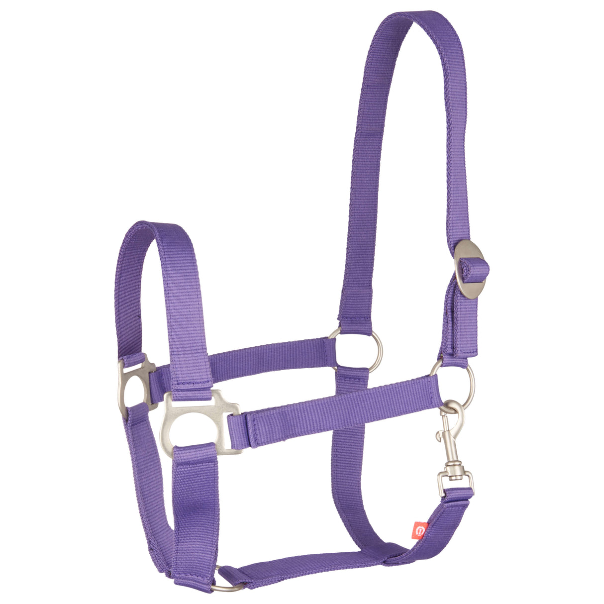 Imperial Riding Nylon Economic Headcollar #colour_royal-purple