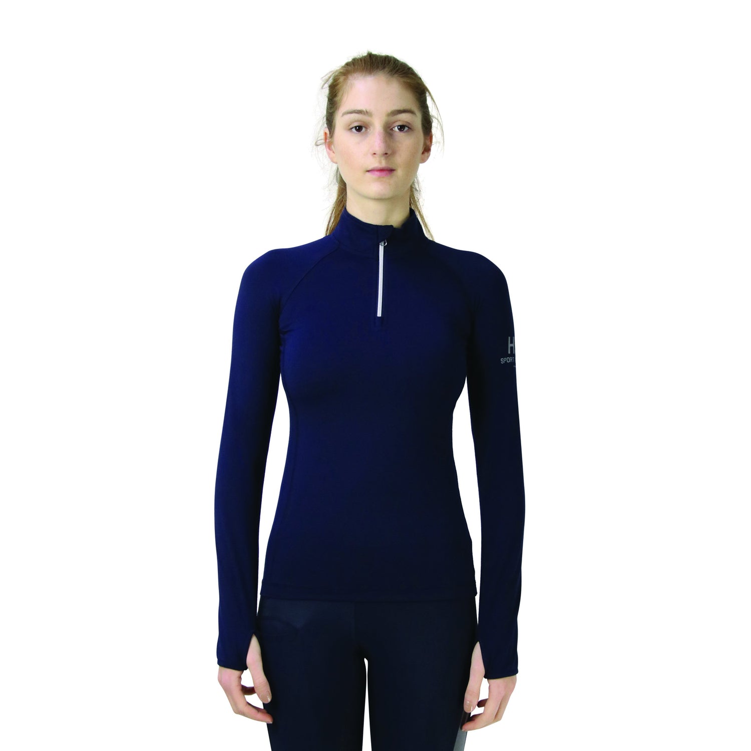 Hy Sport Active Base Layer #colour_midnight-navy