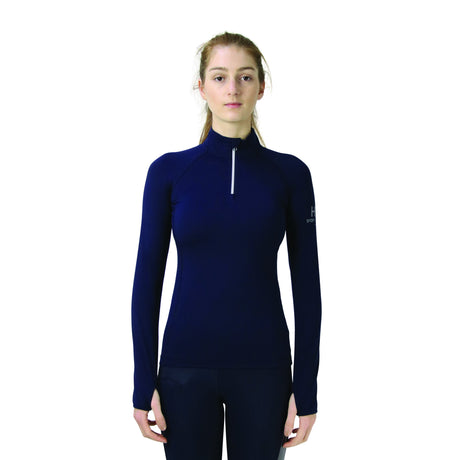 Hy Sport Active Base Layer #colour_midnight-navy